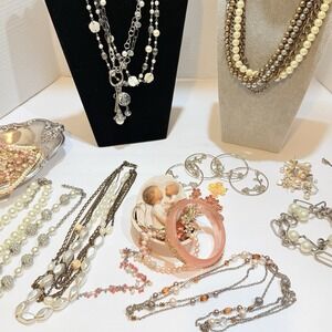 1/2 Pound Vintage To Modern FASHION JEWELRY Lot All Wearable!! READ DESCRIPTION